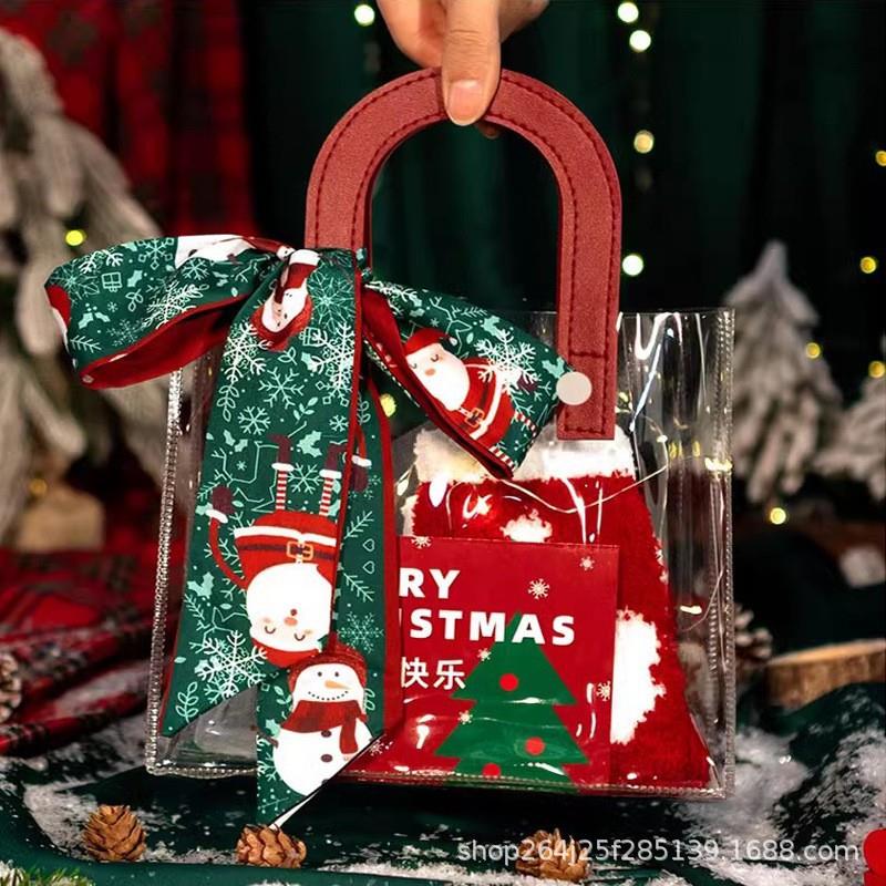 Christmas gift bags, hand-held bags圣诞节礼品袋子创意实用礼