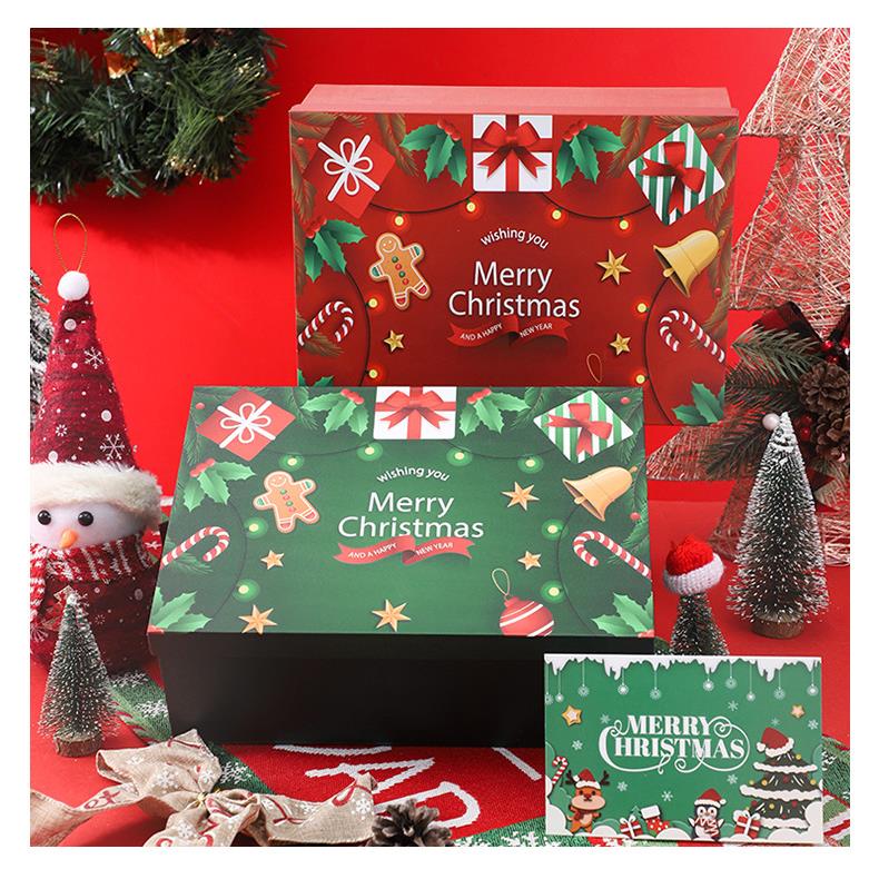 Christmas gift box packaging Christmas Eve premium gift box