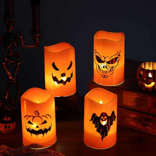 HalloweenLEDelectroniccandle