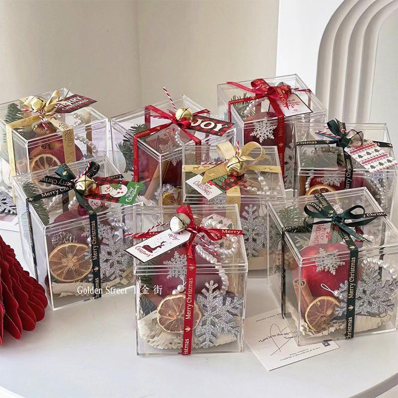 Christmas Eve Box Handheld Gift Gift圣诞节苹果盒平安夜包装盒