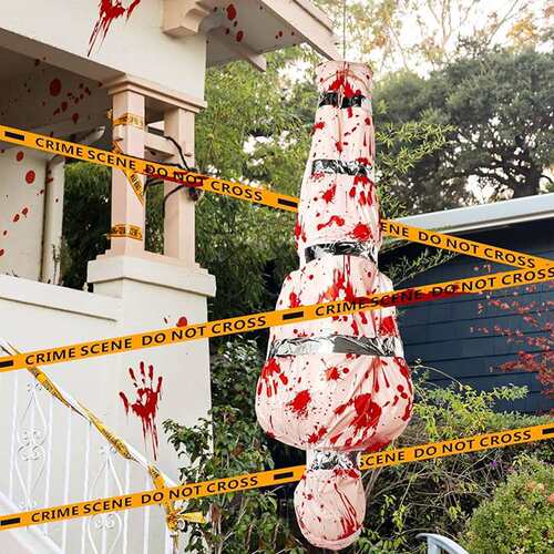 HalloweenHorrorPropFakeCorpse