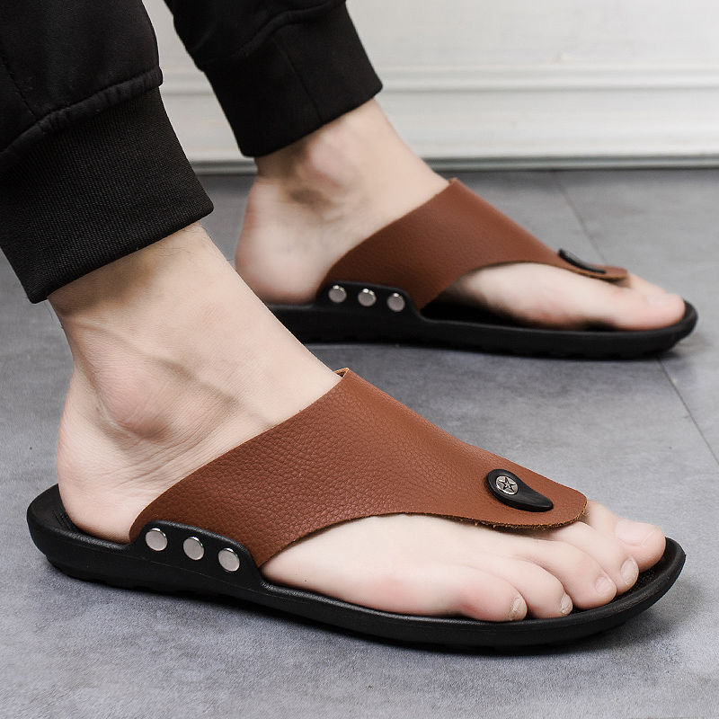 Summer new men's cool men's beach shoes men's shoes男沙滩鞋