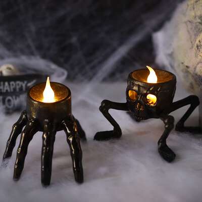 HalloweenSkeletonHandLightLED