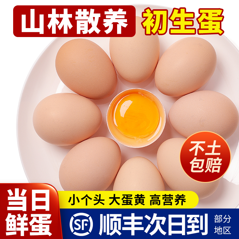 顺丰直发孕妇宝宝放心吃的初生蛋