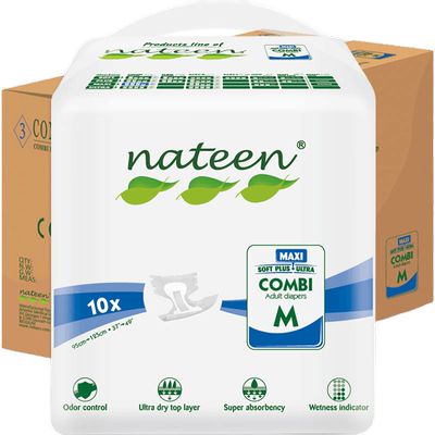 棉柔夜用80片成人纸尿裤