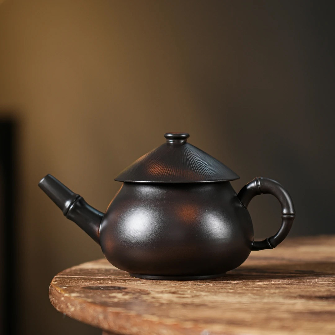 江湖侠客茶壶云南建水紫陶壶高端手工茶壶大容量泡茶壶功夫茶具壶