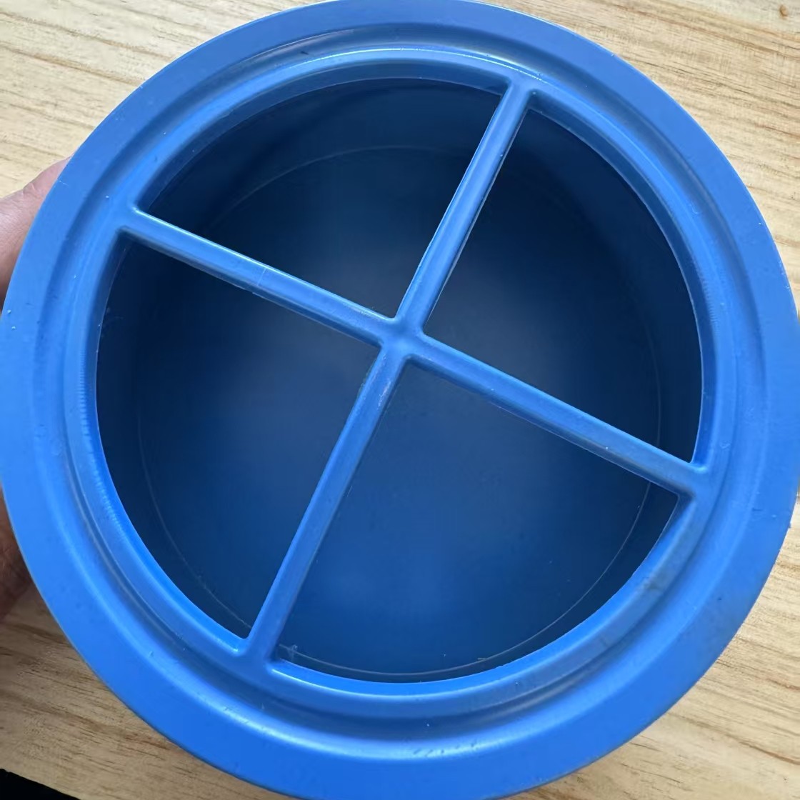 鹦鹉鸟食碗防刨食盒料碗大容量鸟用防溅食盒鸟用品食槽鸟笼配件图片