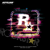 GTA5周边卫衣r星游戏Rockstar Games电玩玩家男女青少年圆领外套