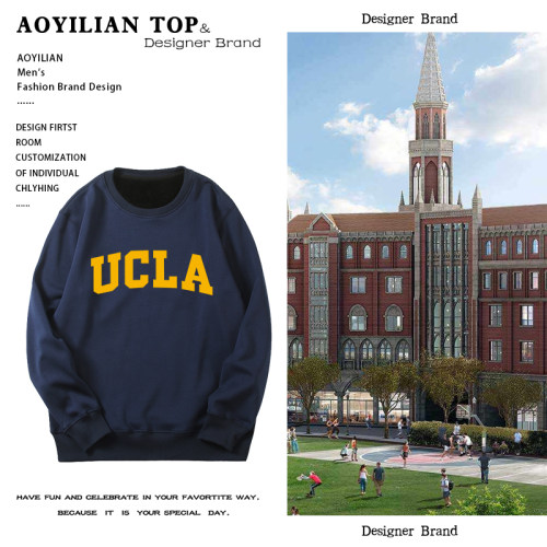 美国加州大学洛杉矶秋冬运动校服