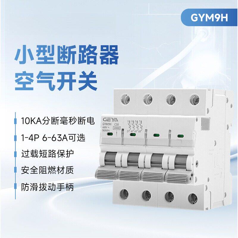 格亚G9H小型断路器1P4P63A高分断