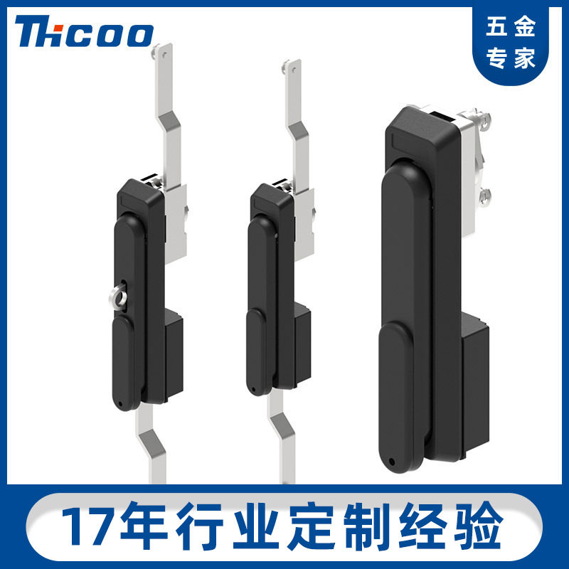 斯科配电箱专用工业风美式门锁|