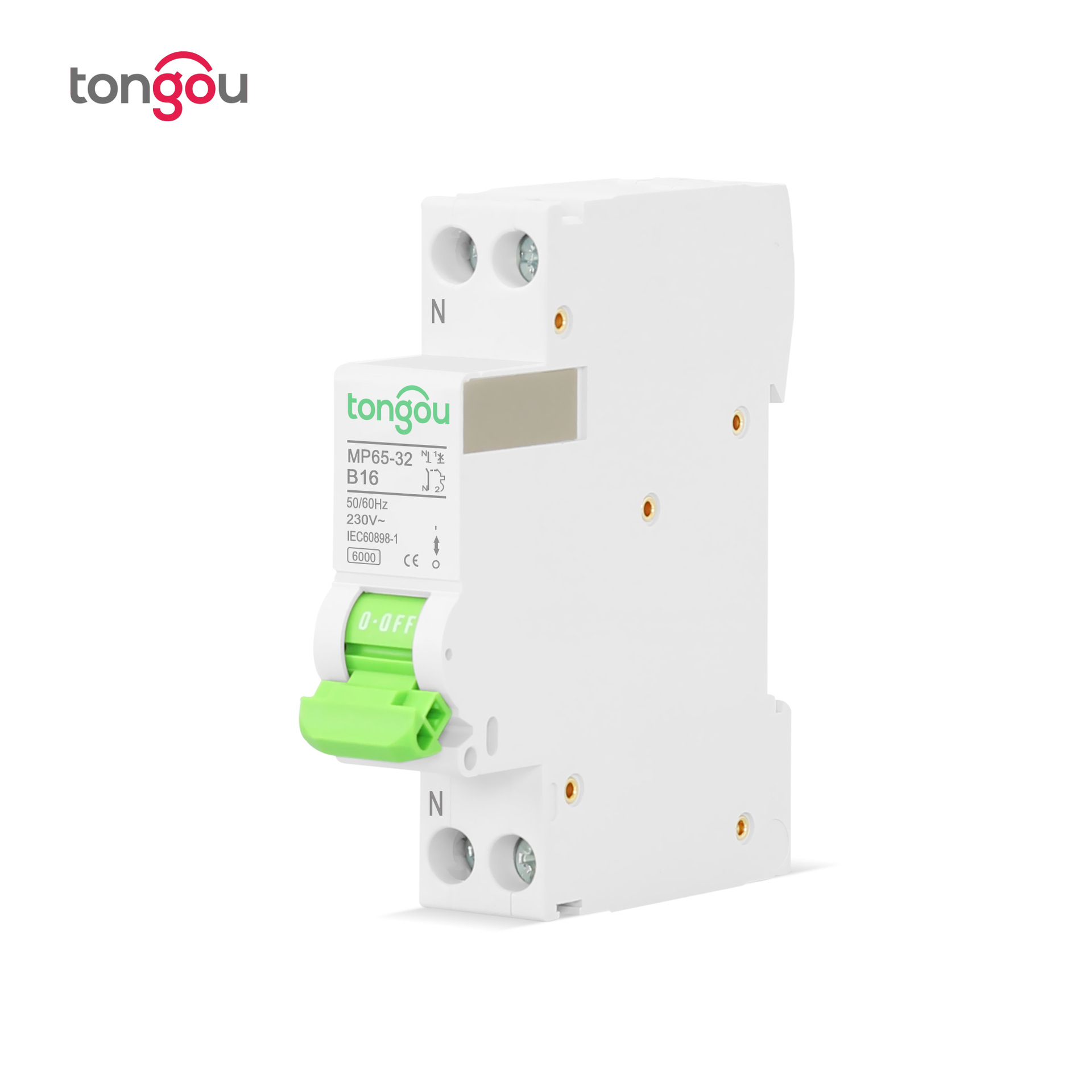 交流小型断路器D空气开关32A过载