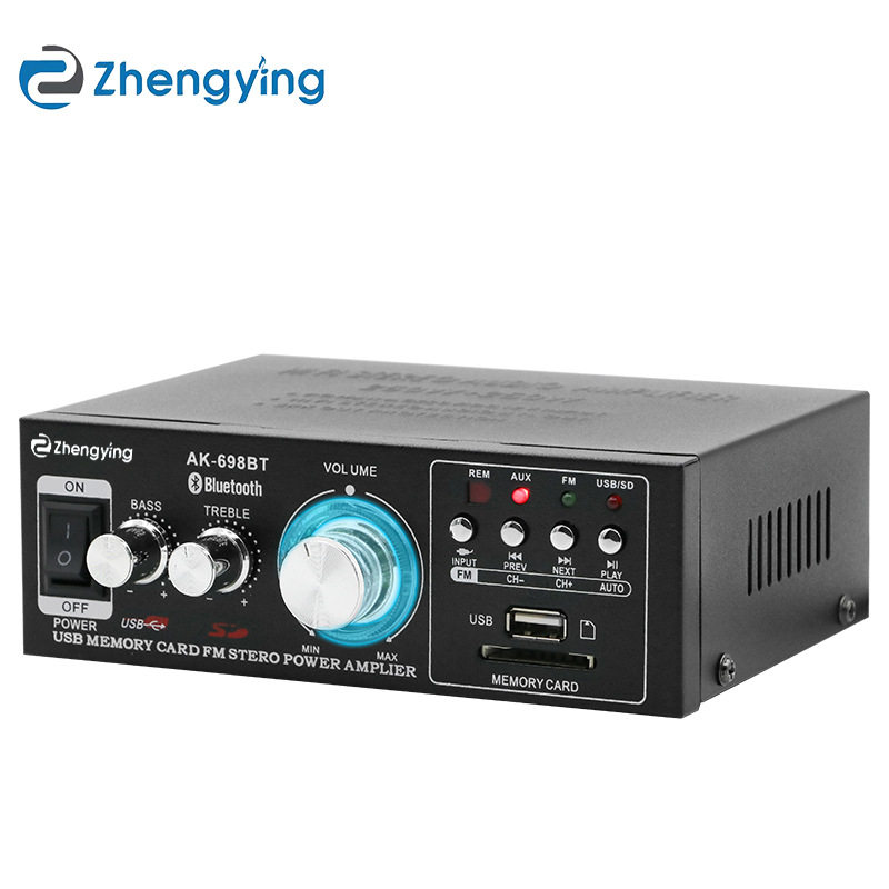 220V大功率蓝牙功放机家用音响音箱功放发烧级小型定阻功放机