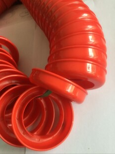 涤纶丝筒管盖纸管盖 纱筒盖子低弹丝 塑料盖内53外82 筒管纸管帽