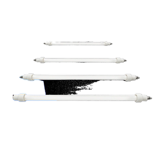 适用美的消毒柜远红外灯管配件石英发热管康宝消毒管电热管300W