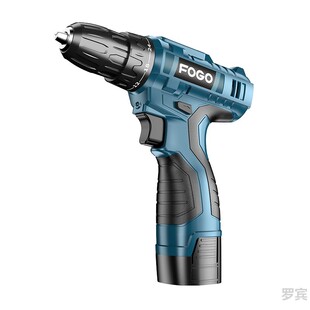 木工电动上拧螺丝家用起子工具锂电池12v手电钻转钻充电式包邮