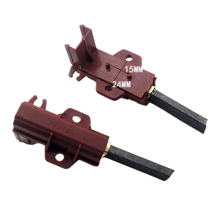 适合小天鹅美的MG60-1203E(S)滚筒洗衣机电机马达碳刷TG60-1201EP