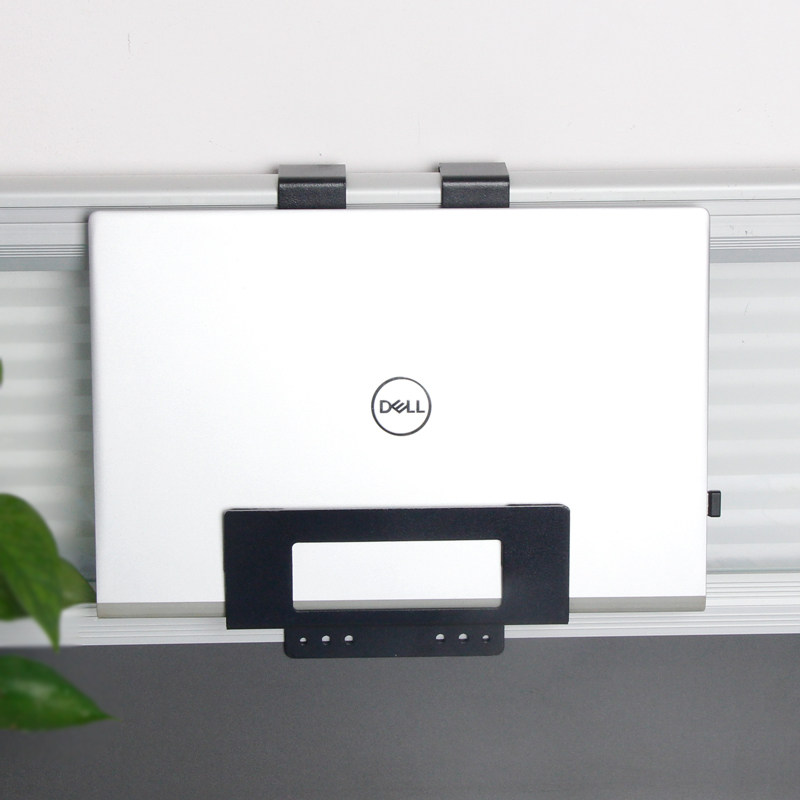 笔记本电脑收纳挂架办公桌键盘收纳挂架工位屏风笔记本收纳支架