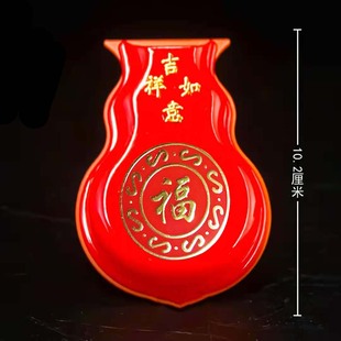 家用式小壁挂香炉挂墙上插壁挂敬神吉祥壁炉阳台