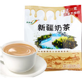 澳利亚新疆奶茶粉320g 袋新疆礼物内含15小包咸味奶茶无蔗糖添加