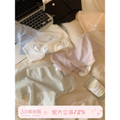 女亲肤透气裸感提臀透气裆三角裤 轻薄冰丝无痕内裤 夏季 馨帮帮Bra