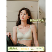 馨帮帮Bra 裸感无痕果冻胶内衣舒适防下垂上托小胸聚拢文胸女 夏季