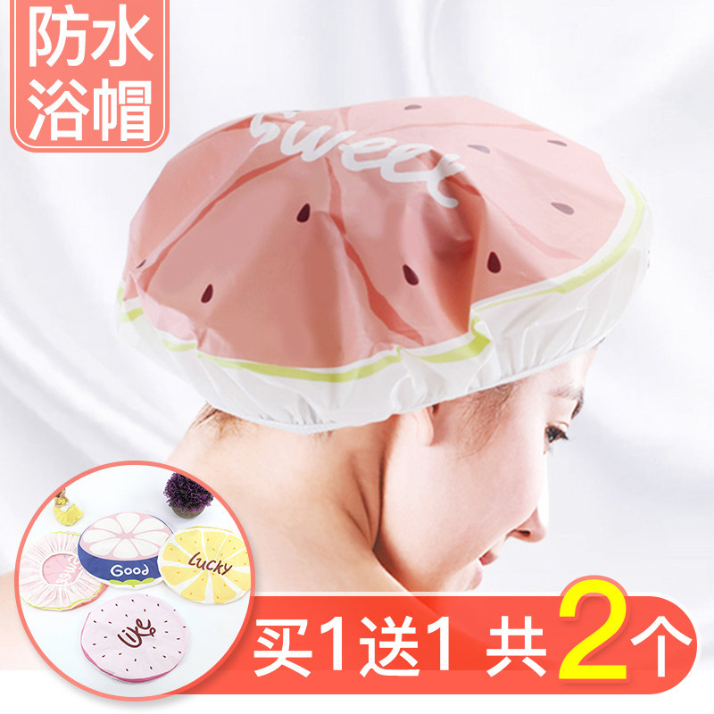 防水浴帽女洗澡可爱成人淋浴沐浴头套洗澡头发罩厨房做饭防油烟帽在类目 家庭/个人清洁工具, 个人洗护清洁用具, 浴帽中 - 来自Buy2taobao.com提供专业的淘宝代购服务