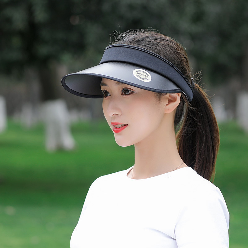 summer Visor UV Sunscreen Hat new pattern Sun hat Covering her face Empty top 2021 Versatile Explosive moneyin the Accessories/Leather belt/Hat/Muffler , Hat  category - from Buy2taobao.com to provide professional Taobao agent buy service