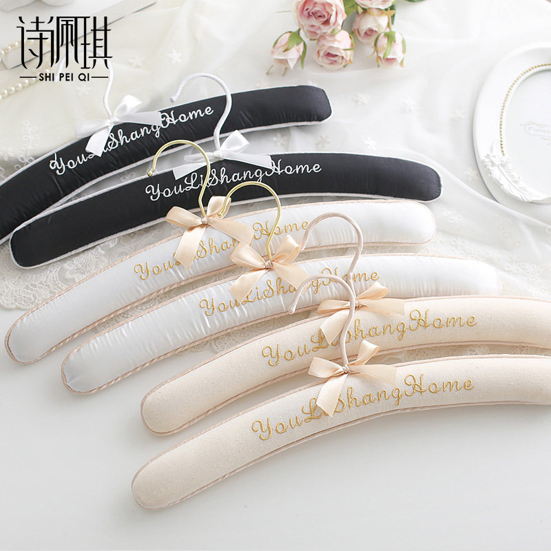 包布棉挂衣架家用衣挂无痕防滑软海绵衣服撑子架子高档服装店专用,收纳整理,植绒衣架/布衣架,淘宝优惠券,粉丝福利购,淘宝优惠卷