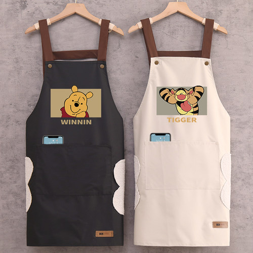 防水防油围裙女厨房家用餐饮专用