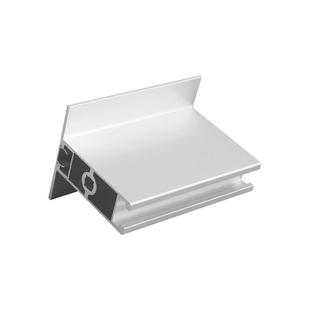 源头厂百家 净化铝型材 级车间吊顶龙百骨 FFU级龙骨55型带压线