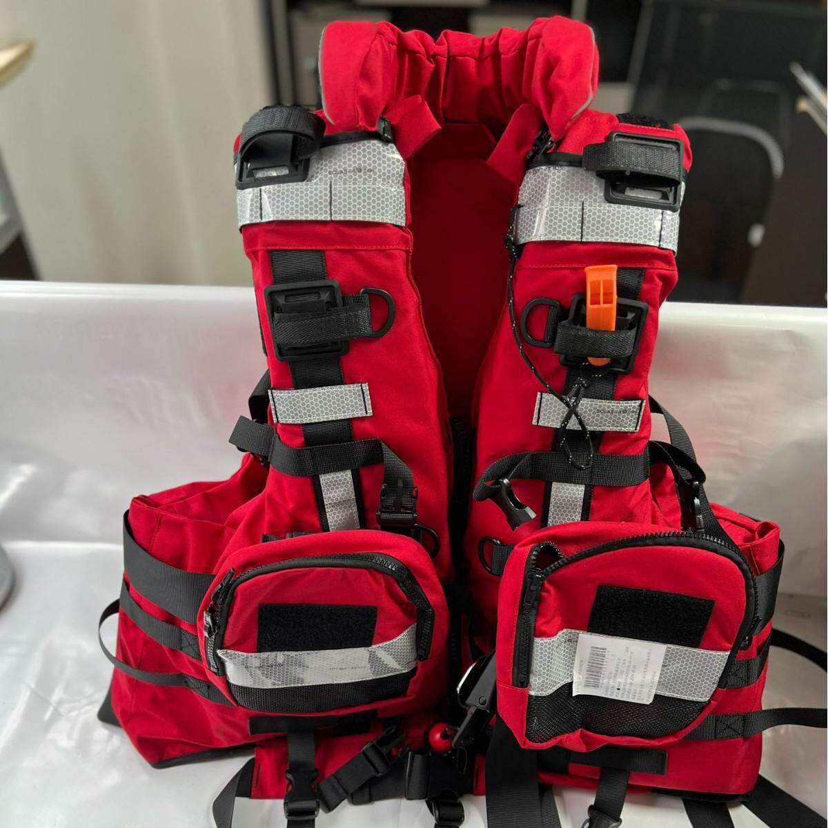 激流救生重型防救援救生衣甲 200N水域激消救流抗洪防汛抢险援马