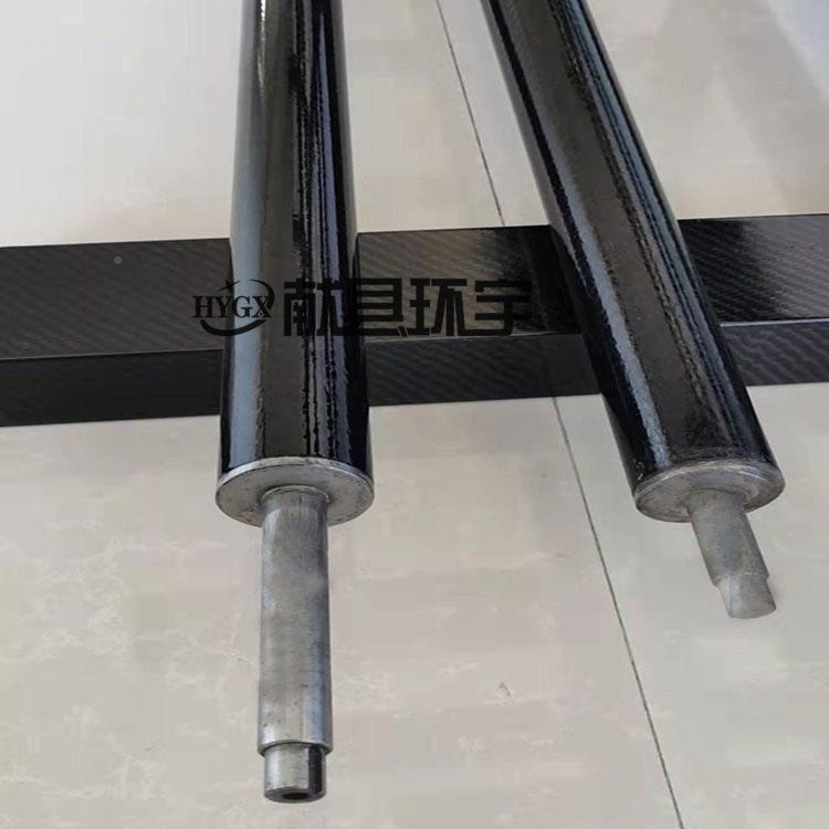 碳纤维管连接强度滚轴杆DFV 轴 3加K工碳辊纤维机械轴辊筒