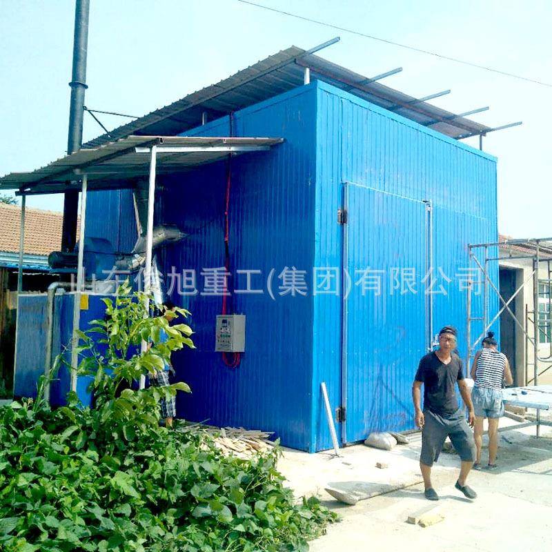 工业电加热红木烘干设备 箱式木材烘干箱高温木材烘干房