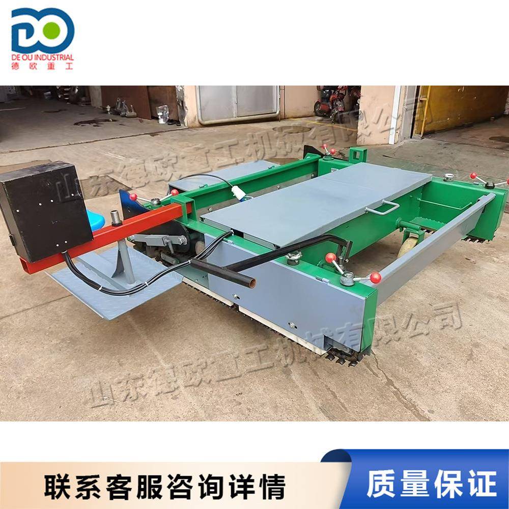 筑路机械塑胶跑道摊铺机 体育场操场路面平铺机 TPJ-2.5型摊铺机
