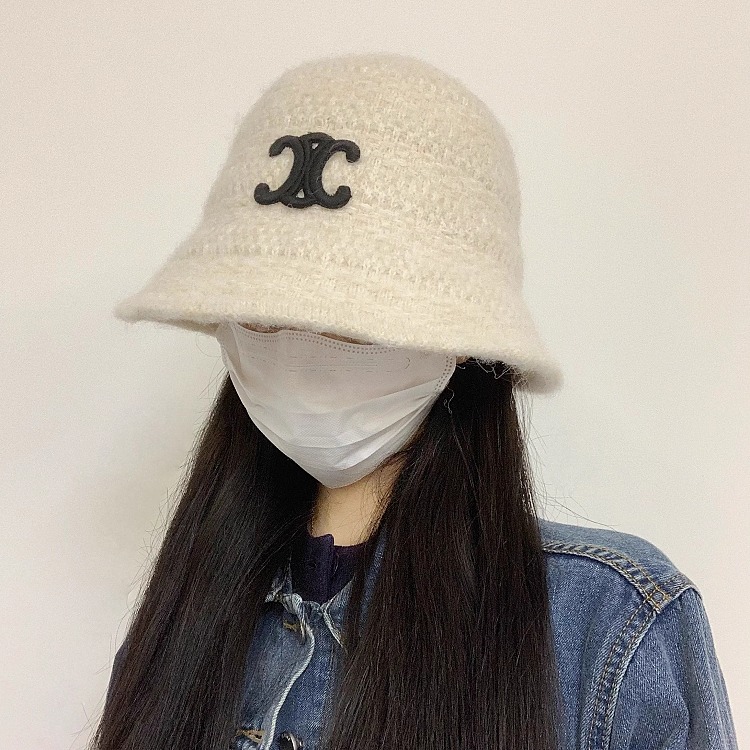 2025秋冬韩版百搭显脸小渔夫帽女