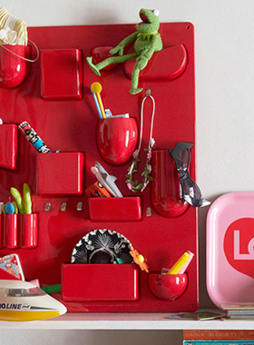 瑞士进口Vitra置物架收纳盒Uten.Silo杂物架墙上家用设计经典壁挂