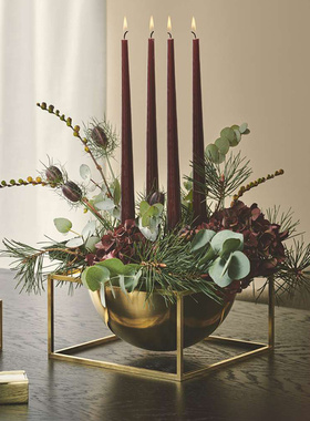 丹麦Audo｜By Lassen置物碗点心碗小花盆蛋托收纳Kubus立方体北欧