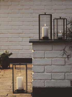 丹麦Audo｜By Lassen蜡烛烛罩灯罩防风灯笼玻璃Light'In户外室内