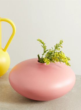 丹麦正品raawii Alev彩色陶器花瓶花器插花北欧设计日式ins样板房