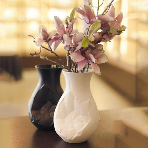 德国rosenthal碎像碎裂花瓶陶瓷