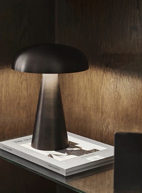 丹麦&Tradition Como SC53蘑菇小台灯usb充电夜灯无线氛围灯正品