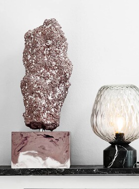 丹麦&tradition Blown台灯装饰书桌灯手工玻璃大理石北欧SW6正品