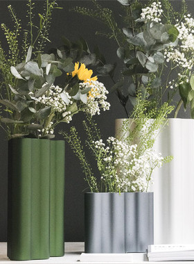 瑞士进口Vitra Nuage云朵花瓶插花花器铝制模块组合北欧极简样板