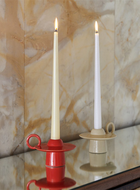 新品丹麦&tradition Momento陶瓷烛台装饰摆件北欧设计师款JH39