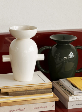 新品丹麦&tradition Momento陶瓷花瓶装饰摆件北欧设计师款花器