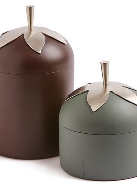 现货 瑞典进口KLONG blad储物罐咖啡罐茶叶罐收纳装饰摆件餐厅ins