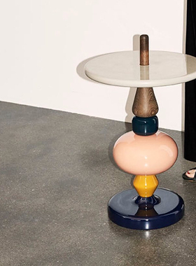 现货丹麦&tradition shuffle糖葫芦彩色ins边几茶几角桌MH1正品