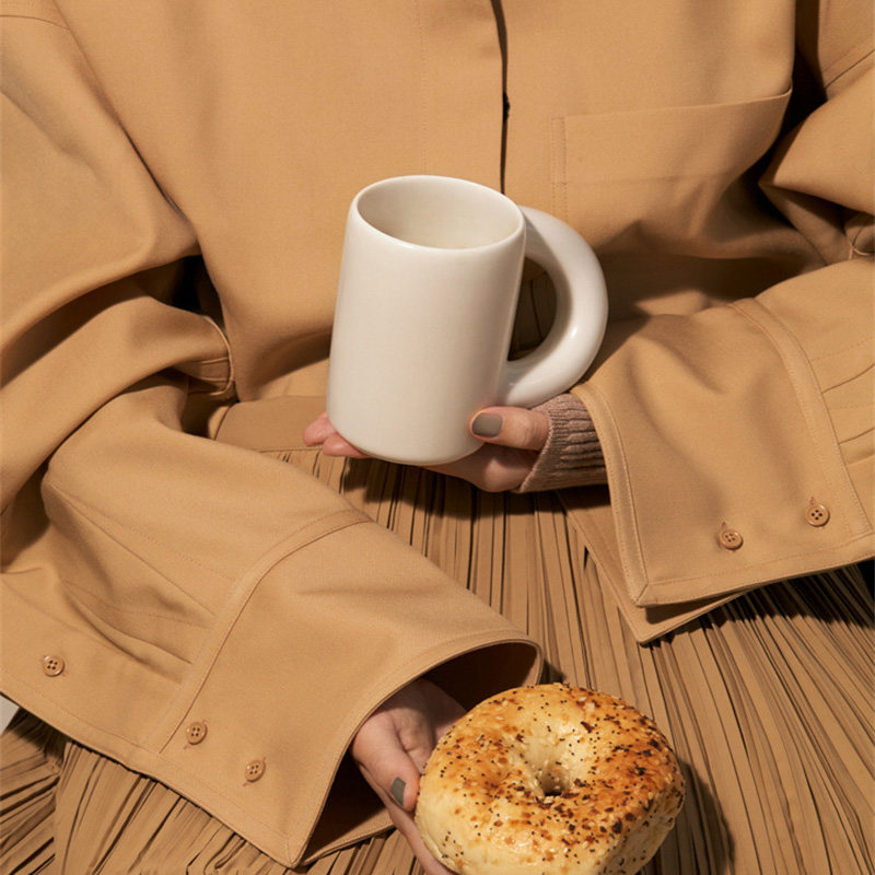 手柄迷你礼物陶瓷水杯