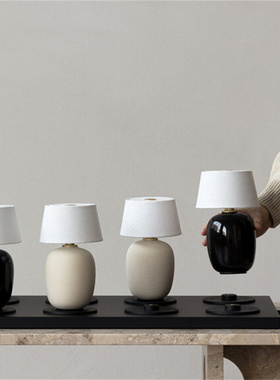 丹麦Audo｜Menu Torso装饰台灯氛围小灯usb调光桌面床头夜灯北欧